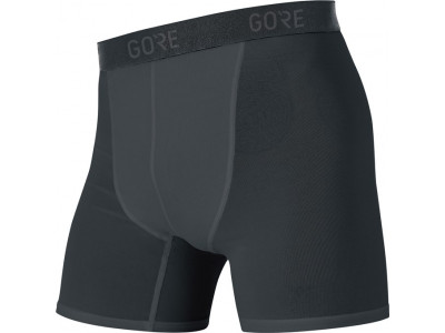 GORE C3 Base Layer Boxer Shorts boxerky černé