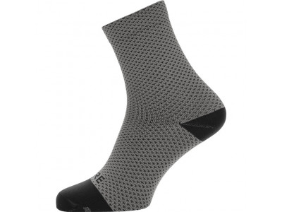 GORE C3 Dot Mid Socken graphitgrau/schwarz