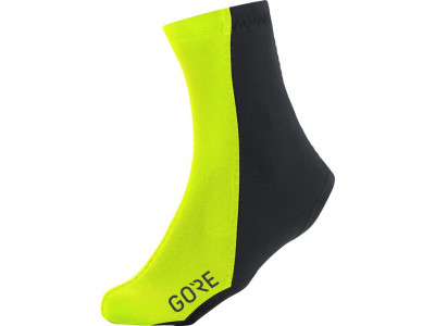 GORE C3 Partial WS Overshoes neon yellow/black 39/41
