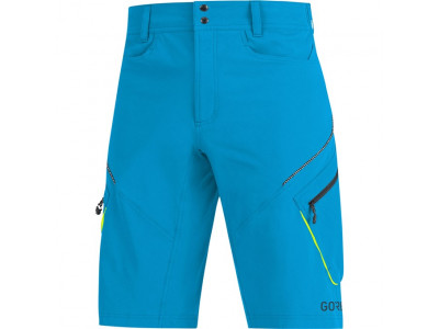 GOREWEAR C3 Trail Shorts krátke nohavice modré