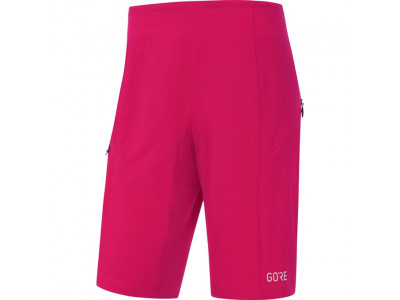 GOREWEAR C3 Women Trail Shorts dámské kalhoty růžové