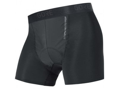 GOREWEAR C3 WS boxer shorts with cycling liner, black