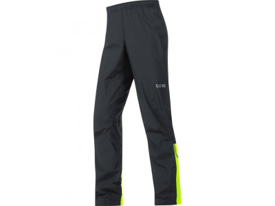 Pantaloni GOREWEAR C3 WS negru/galben neon