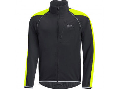 Jachetă GOREWEAR C3 WS Phantom Zip Off negru/galben neon