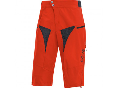 Pantaloni scurți GOREWEAR C5 All Mountain orange.com L