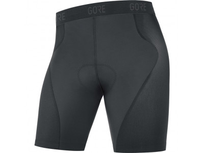 GORE C5 Liner Short Tights+ krátke nohavice čierne