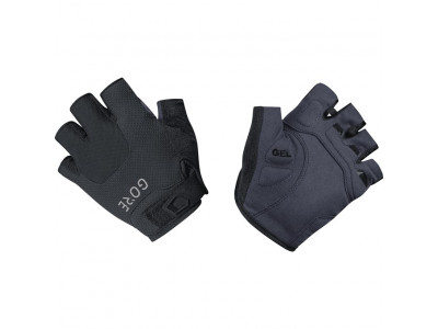 Rękawiczki GOREWEAR C5 z krótkimi palcami, czarne