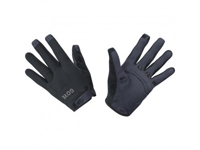 GOREWEAR C5 Trail rukavice, čierna