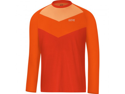 GORE C5 Trail Long Sleeve Jersey dres orange.com