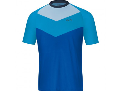 GOREWEAR C5 Trail Short Sleeve Jersey jersey blue