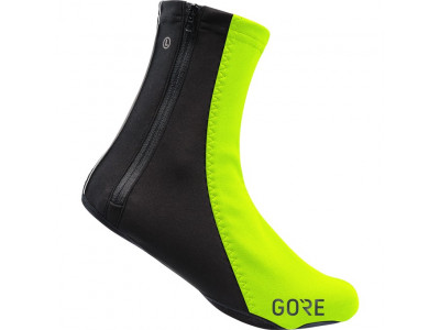 GORE C5 WS Thermo Overshoes návleky na tretry neon žlté/čierne