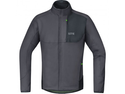 Jachetă GOREWEAR C5 WS Thermo Trail Jacket, gri terra/negru