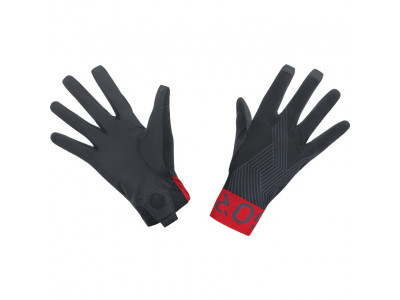 GOREWEAR C7 Pro Gloves Handschuhe schwarz/rot