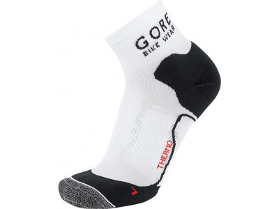 GOREWEAR Countdown Thermo Socks ponožky light grey/black 38/40