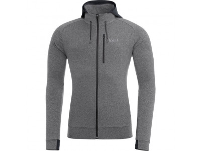 GOREWEAR Essential Hoody sweatshirt gray melange M