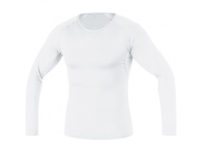 GORE M Base undershirt long white sleeve