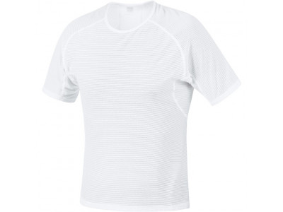 GORE M Base Layer Shirt termo triko bílé