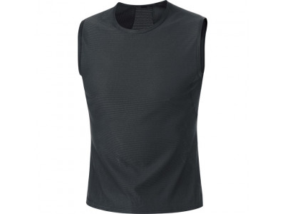 GORE M Base Layer Sleeveless Shirt termo triko černé