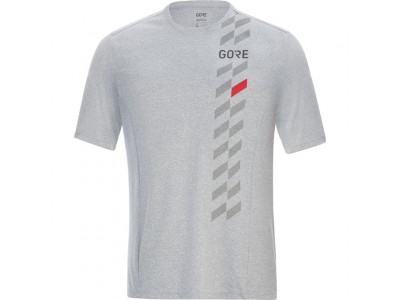 GOREWEAR M Brand Shirt tričko grey melange M