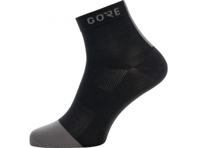 GORE M Light Mid Socks ponožky black/graphite grey