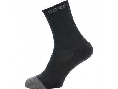 GORE M Thermo Mid ponožky black/graphite grey 