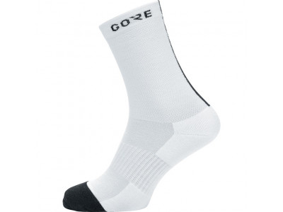 GOREWEAR M Thermo Mid Socks ponožky white/black