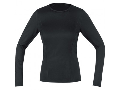GOREWEAR M Women Base Layer Long Sleeve Shirt women&#39;s base layer, black