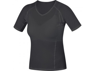 Tricou termic pentru femei GOREWEAR M Layer de bază, negru