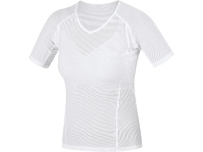 GOREWEAR M Women Base Layer Shirt dámské termo triko, bílá