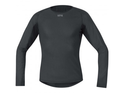 GORE M WS Base Layer Thermo L/S Shirt, black