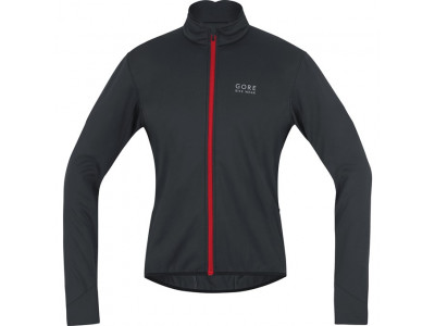 GOREWEAR Power 2.0 WS Soft Shell Jacket jacket black/red