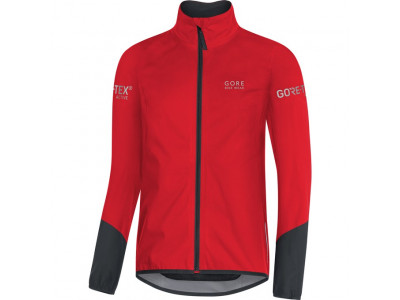 GOREWEAR Power GTX Jacket bunda červená/černá
