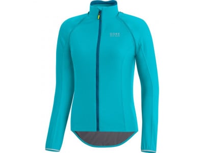 GOREWEAR Power Lady WS Zip Off Trikot Trikot mit abnehmbaren Ärmeln, Tauchblau, 36