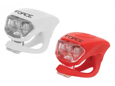 FORCE Double set of blinkers white - red