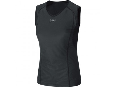 GOREWEAR M Női WS Base Layer thermo póló, fekete