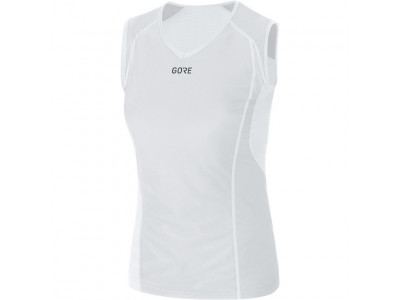 Koszulka termoaktywna GOREWEAR M Women WS Base Layer, jasnoszara/biała