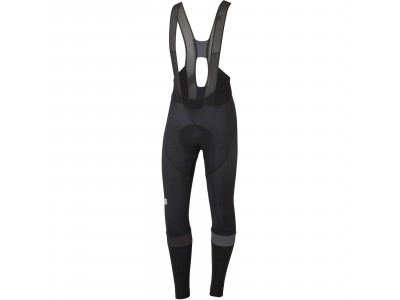 Spodnie Sportful Bodyfit Pro z szelkami w kolorze czarno-antracytowym