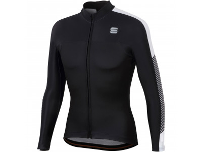Koszulka rowerowa termoaktywna Sportful Bodyfit Pro czarno-biała