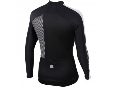 Koszulka rowerowa termoaktywna Sportful Bodyfit Pro czarno-biała