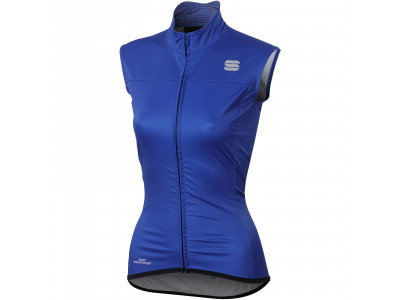 Sportful Bodyfit Pro vesta dámská modrá/fluo červená 