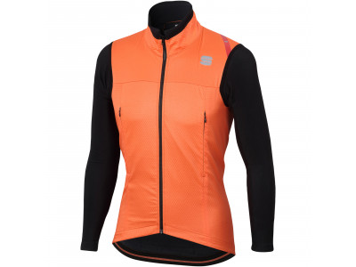 Sportful Fiandre Strato Wind jacket orange/black