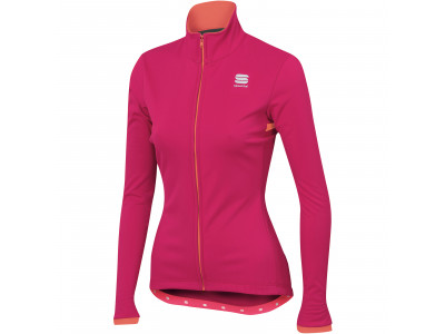 Sportos Luna Softshell kabát rózsaszín/fluo piros