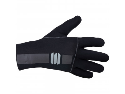 Sportful neoprene rukavice černé