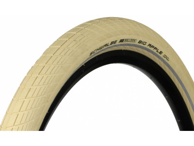 Schwalbe Big Apple KevlarGuard 26x2,15&quot; MTB-Reifendraht Creme