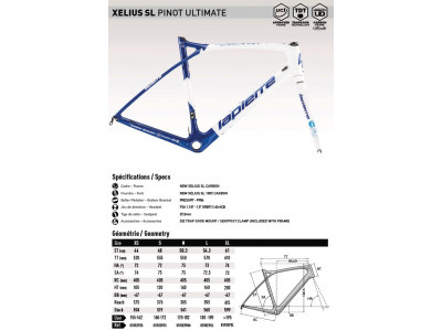 Lapierre XELIUS SL PINOT ULTIMATE, model 2019