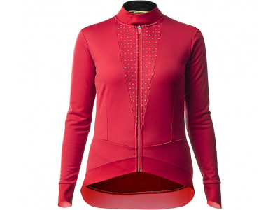 Mavic Sequence Thermo women&amp;#39;s cycling jacket jester red 2018
