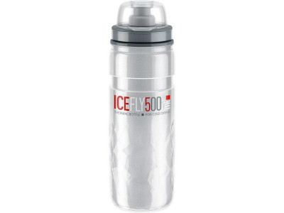 Elite fľaša ICE FLY 500 transparentná 