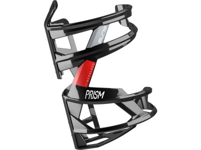 Elite košík PRISM čierno/červený 