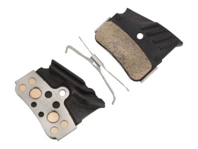 Shimano N04C brake pads with cooler, metal, Ice Technologies