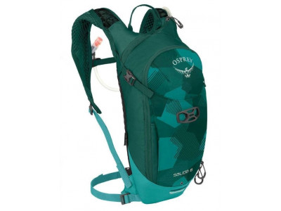 Osprey Salida 8 teal glass backpack
